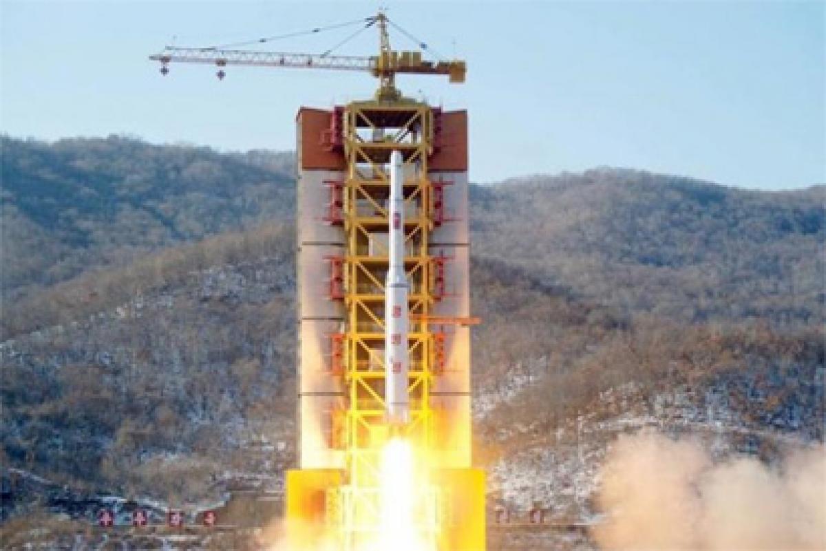 North Korean rocket puts object into space, angers neighbours, U.S